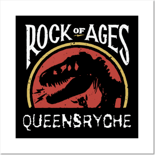 queensryche rock on ages Posters and Art